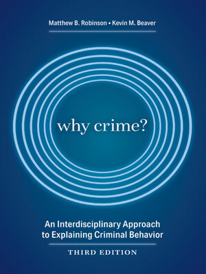 cover image of Why Crime?